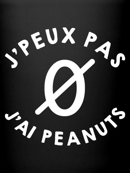 j'peux pas j'ai peanuts