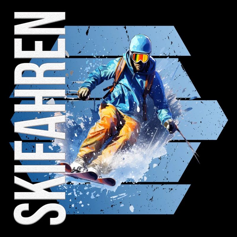 Skifahren