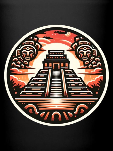 Maya Temple