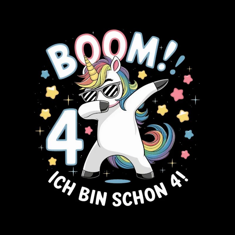 Boom! Ich bin 4 - Einhorn