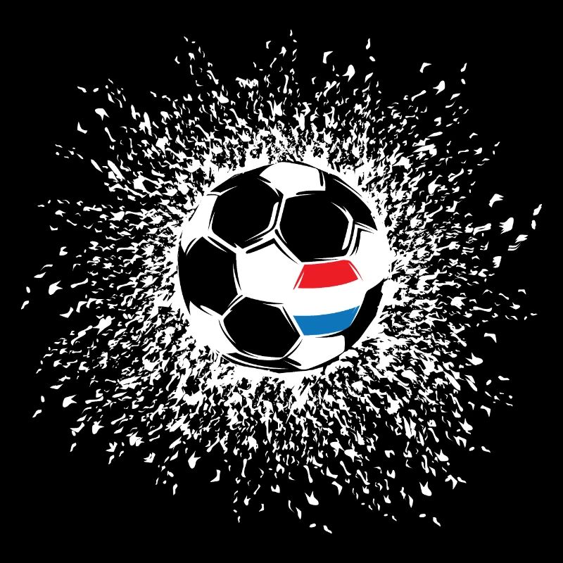 Icône de l’équipe de football Pays-Bas Ball Explosion