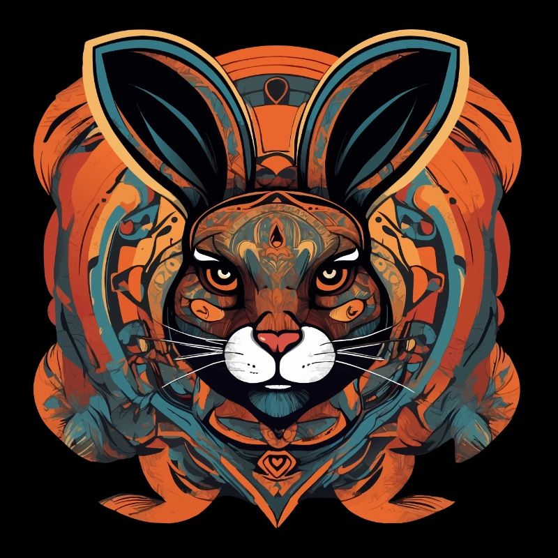Portrait de lapin