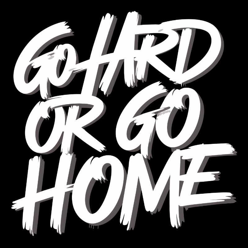 Motivational design Do it - go through with it or leave