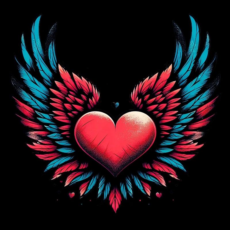 Heart with Wings