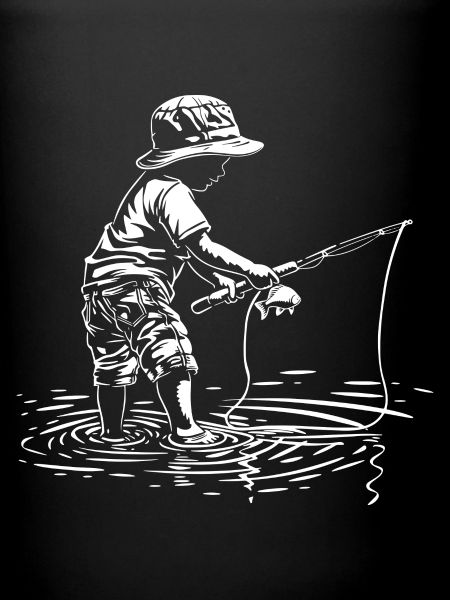 Garçon pêcheur