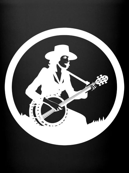 Banjo Player Drawing