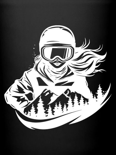 Snowboardeuse Fille