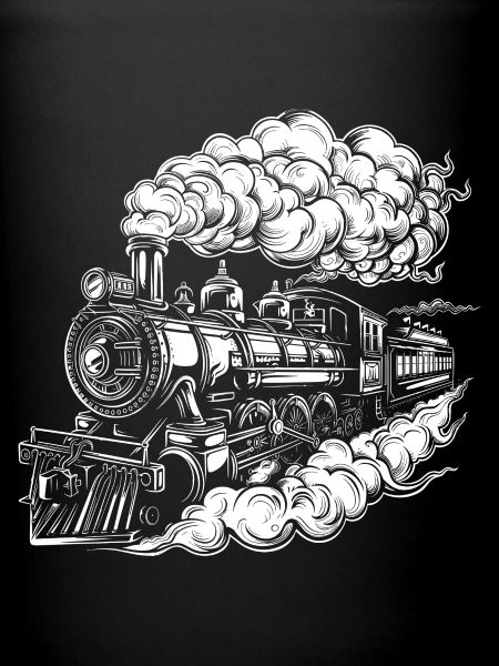 Steam Locomotive Graphics