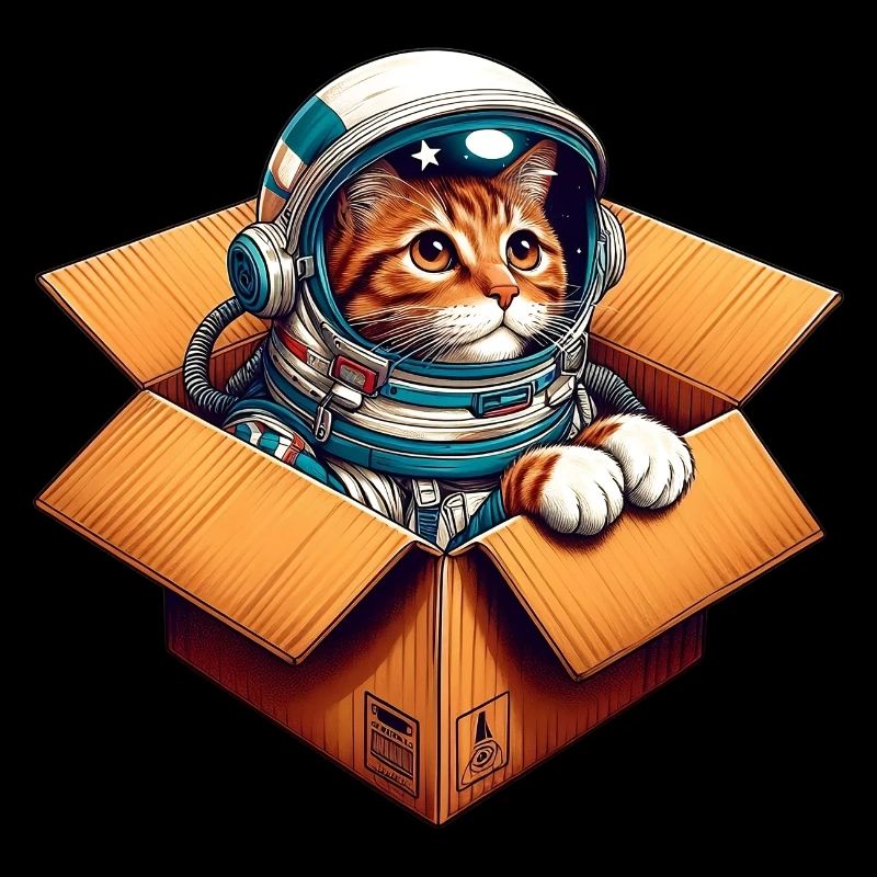 Chat astronaute