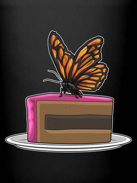 Gâteau Papillon