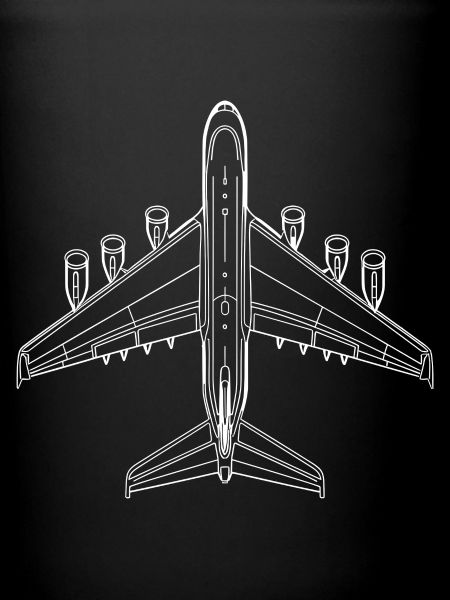 Dessin d’avion