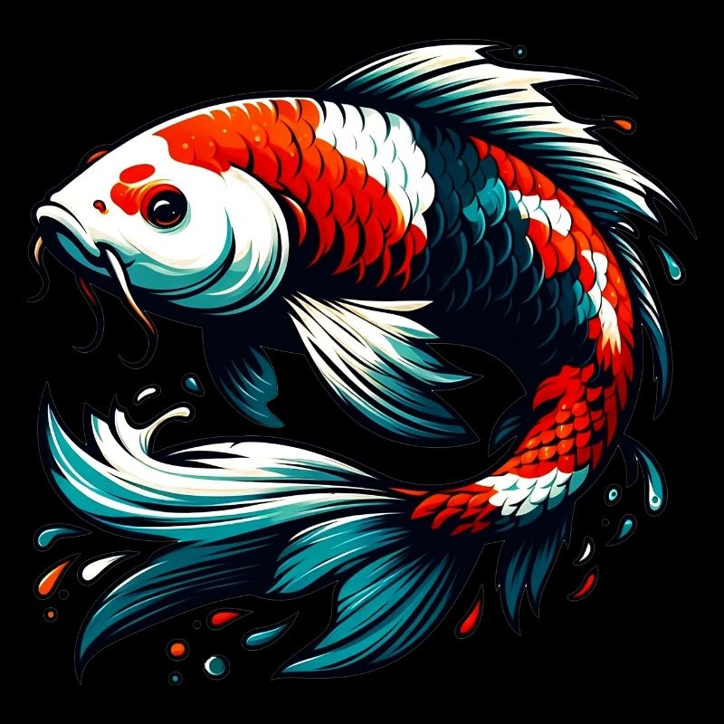 Carpe koï
