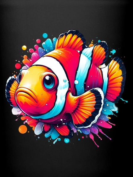 Poisson-clown