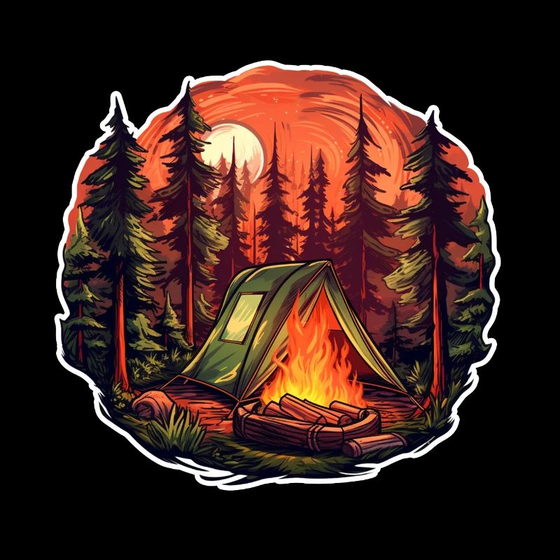 Camping Forest Nature Camping