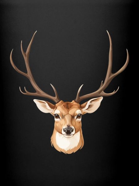 Cute Deer Head