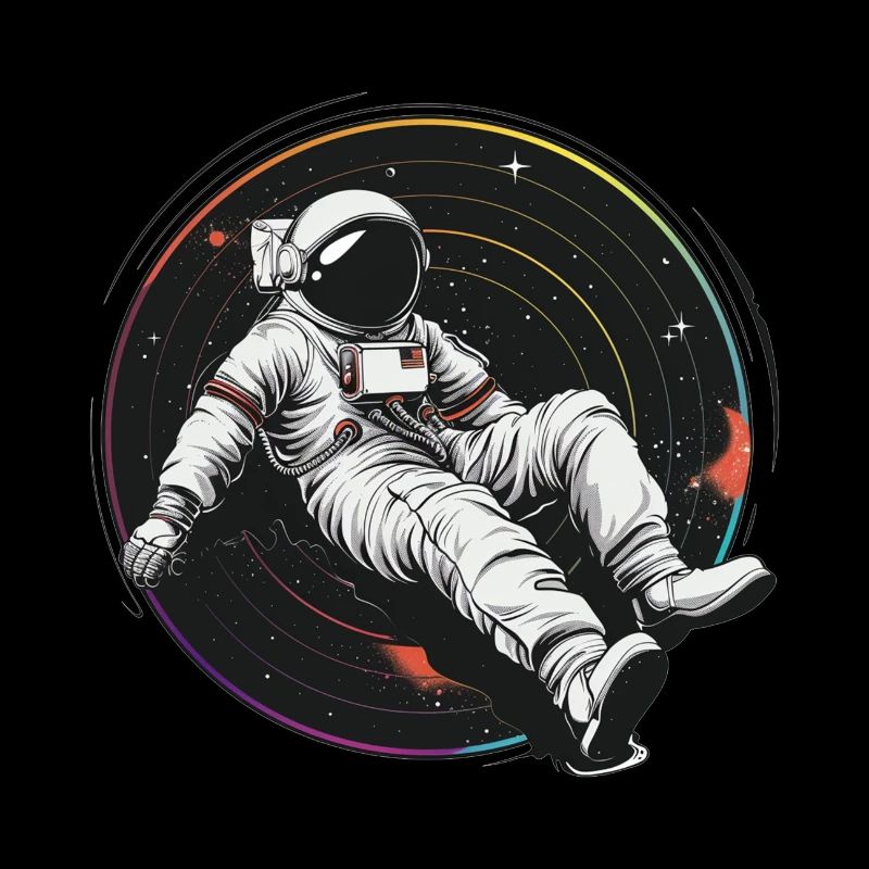 astronaute disque vinyle musique vinyle