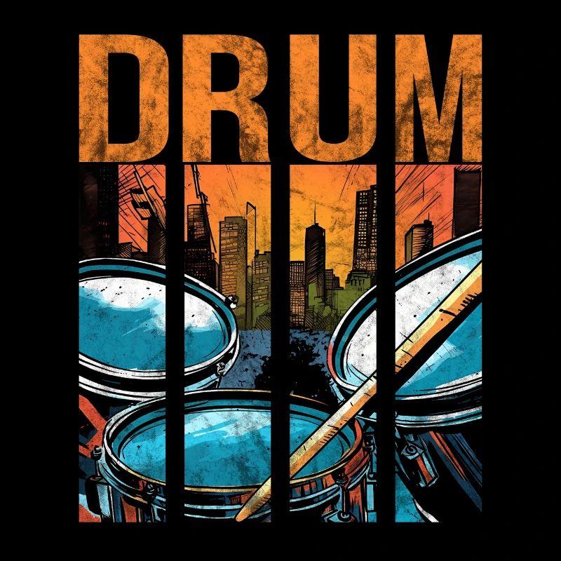 Drummer Drums