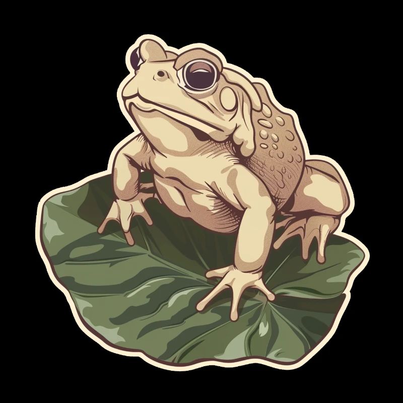 Toad Frog Amphibian