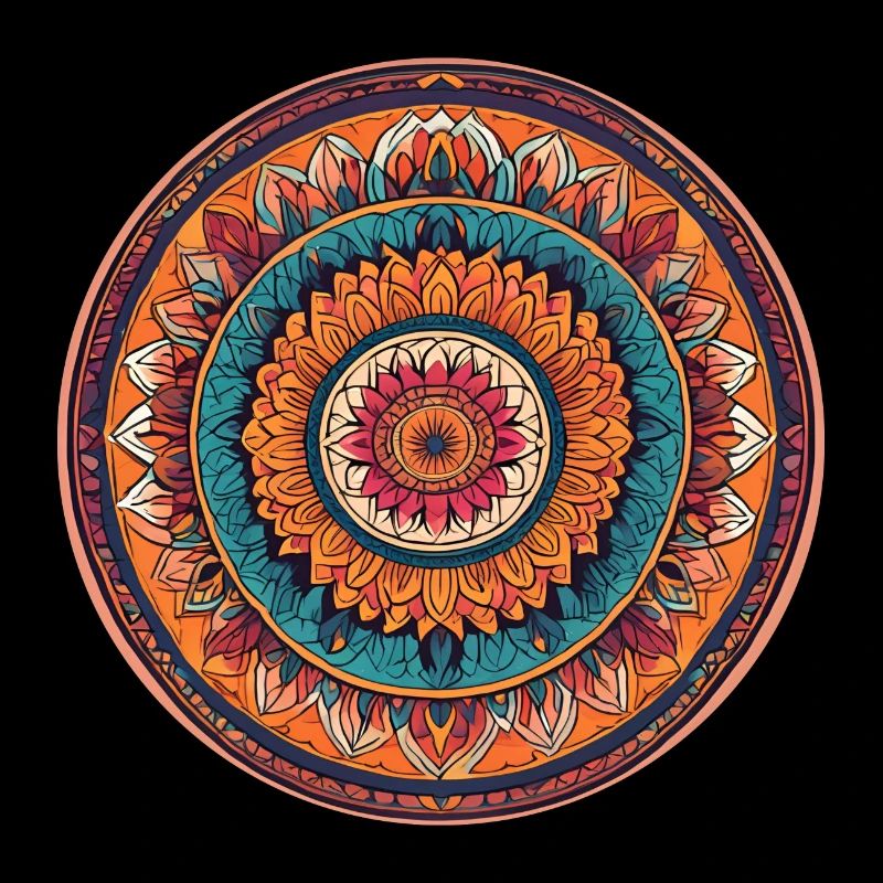 Ein einfaches Mandala