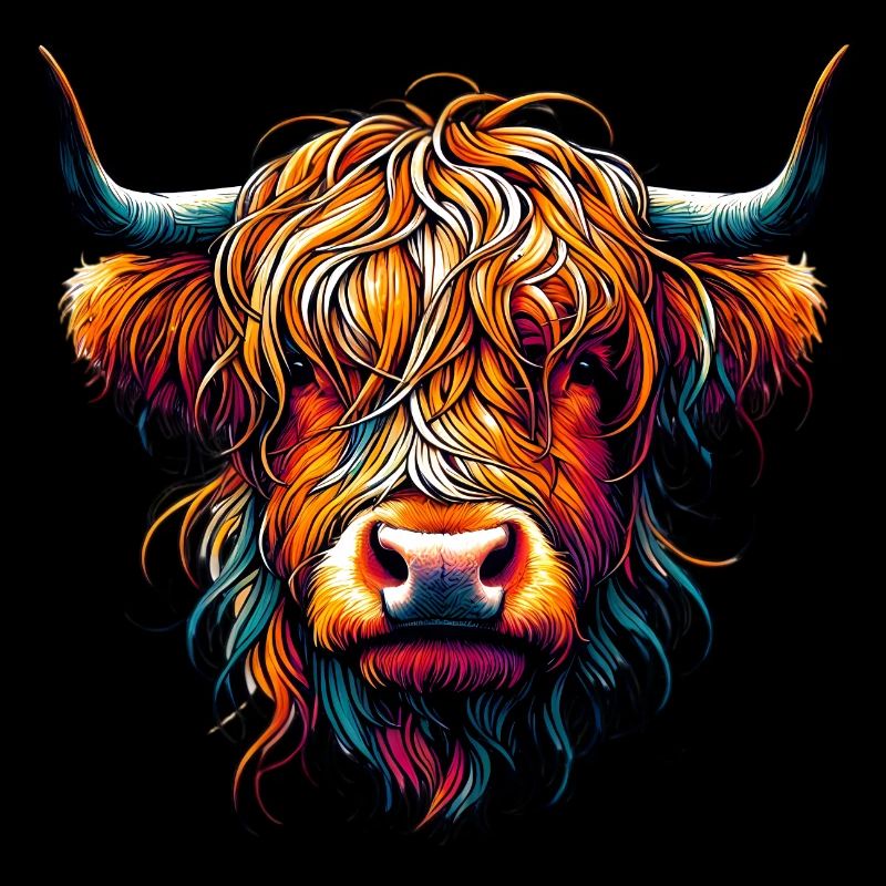 Vache écossaise des Highlands