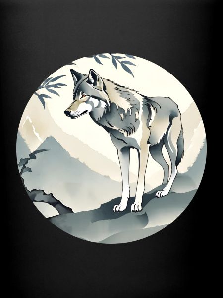 A lone wolf