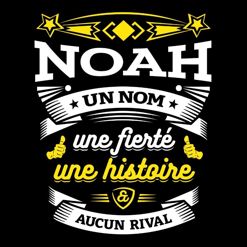 NOAH UN NOM UNE FIERTÉ AUCUN RIVAL