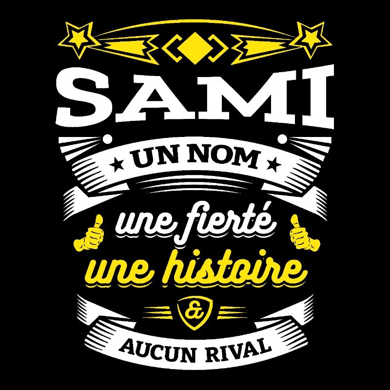 SAMI UN NOM UNE FIERTÉ AUCUN RIVAL