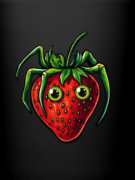 araignée fraise araignée fraise