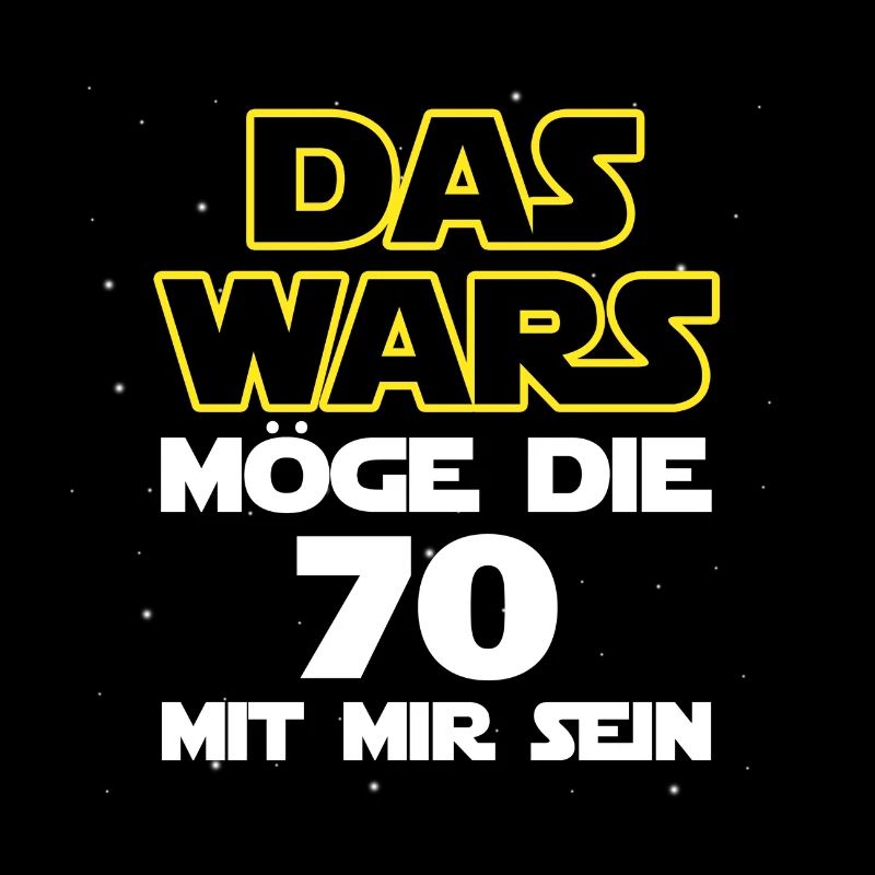 Das wars - Möge die 70 mit mir sein