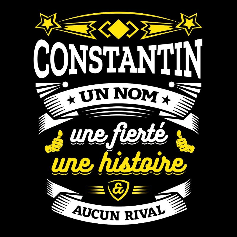 CONSTANTIN UN NOM UNE FIERTÉ AUCUN RIVAL