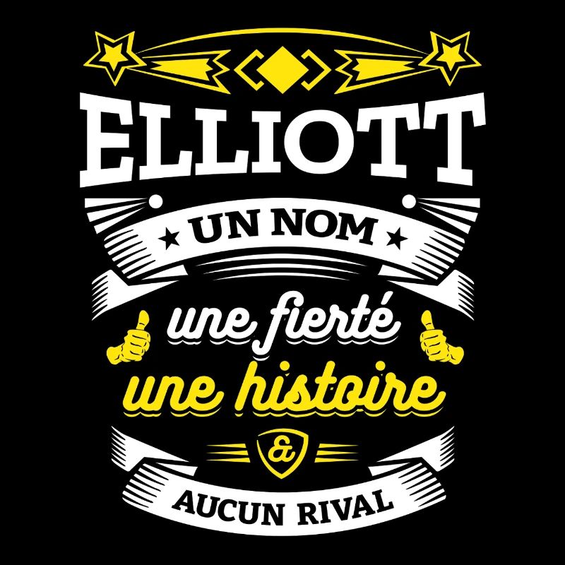 ELLIOTT UN NOM UNE FIERTÉ AUCUN RIVAL