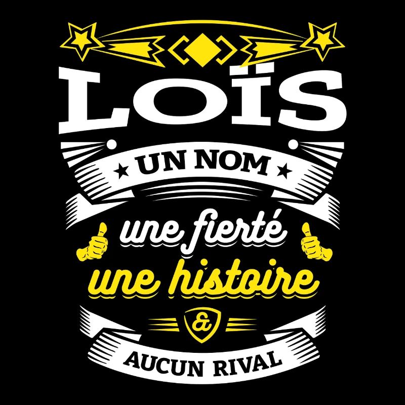 LOÏS PARFAIT - PRENOM LOÏS