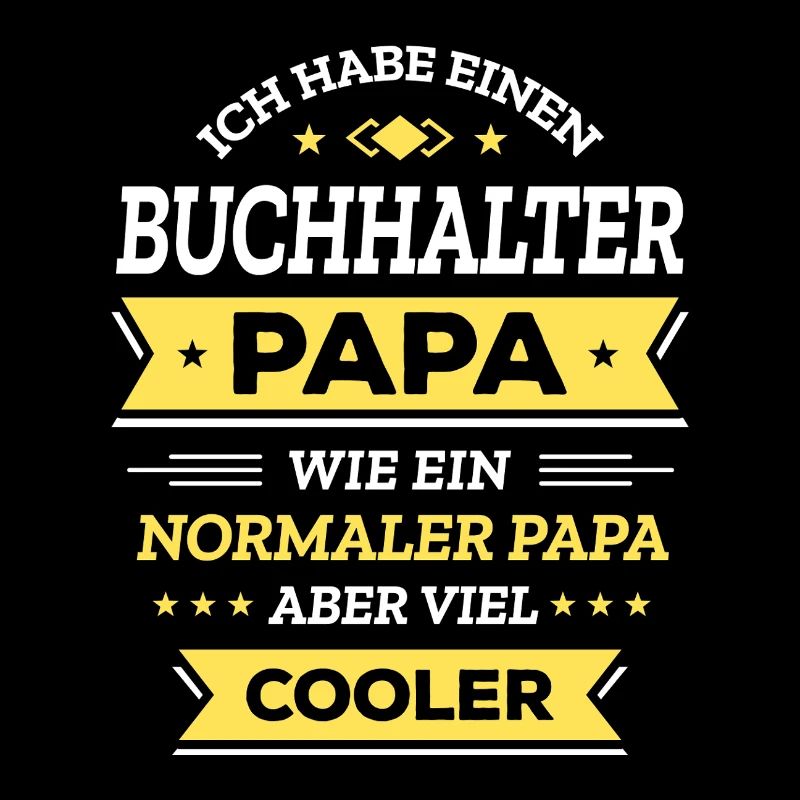 BUCHHALTER PAPA: COOL, EINZIGARTIG, STILVOLL, BEST