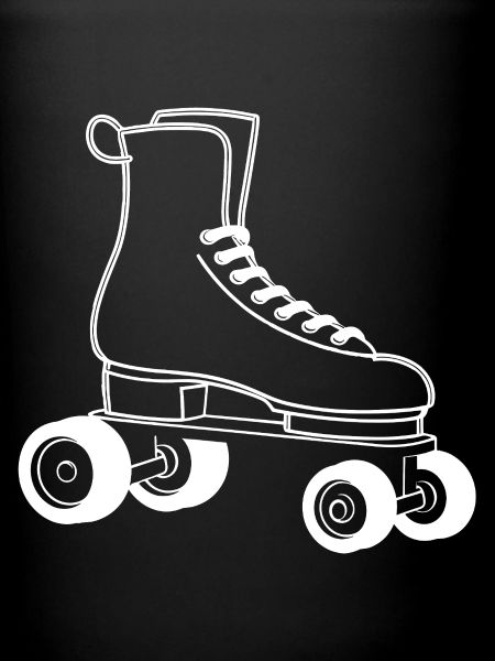 Roller Skates Drawing