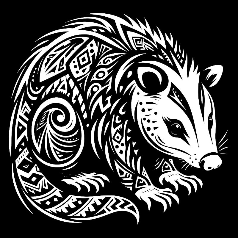Opossum tribal