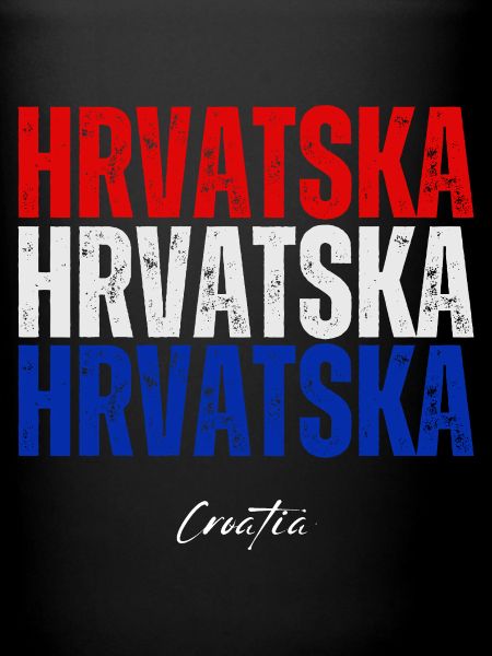 Drapeau croate, fierté croate