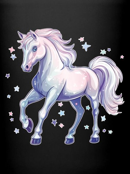 Cheval avec des étoiles