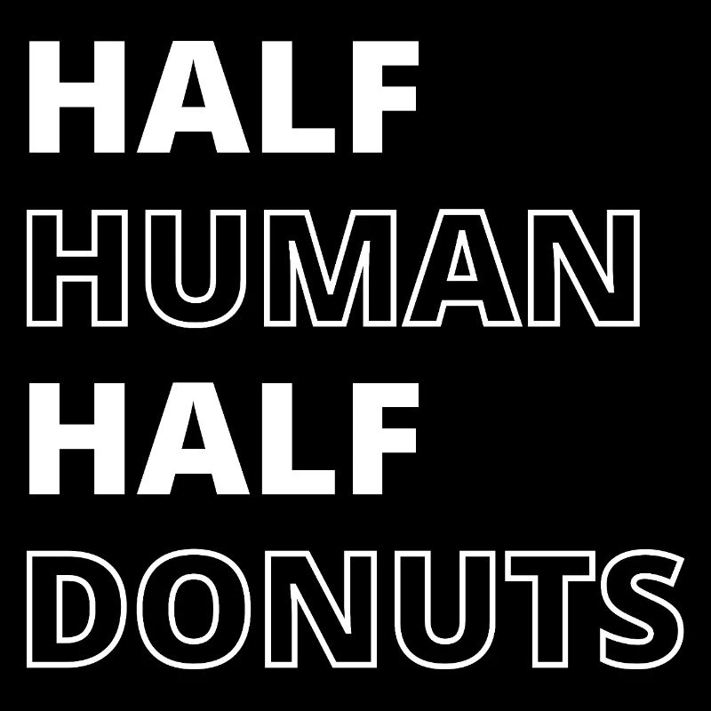 Citation de beignets de nourriture drôle