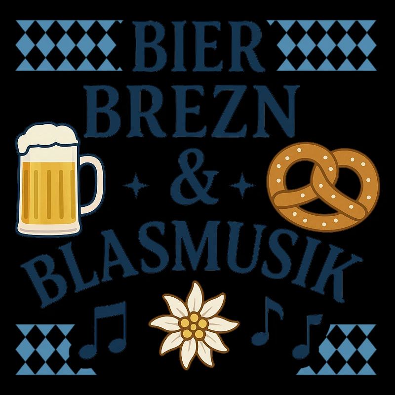 bier brezn und blasmusik