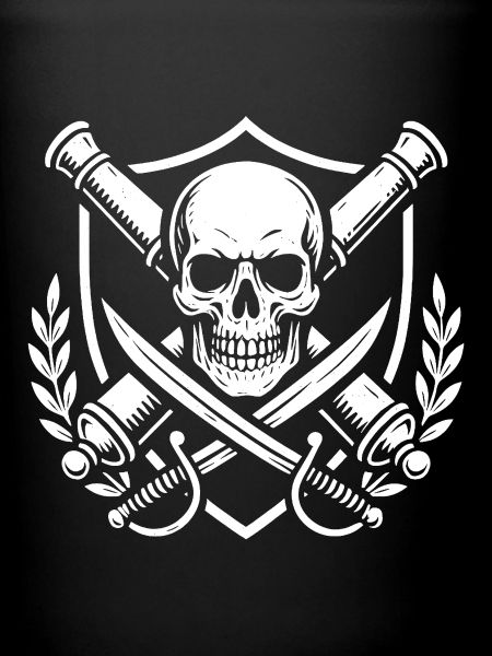 Écusson pirate