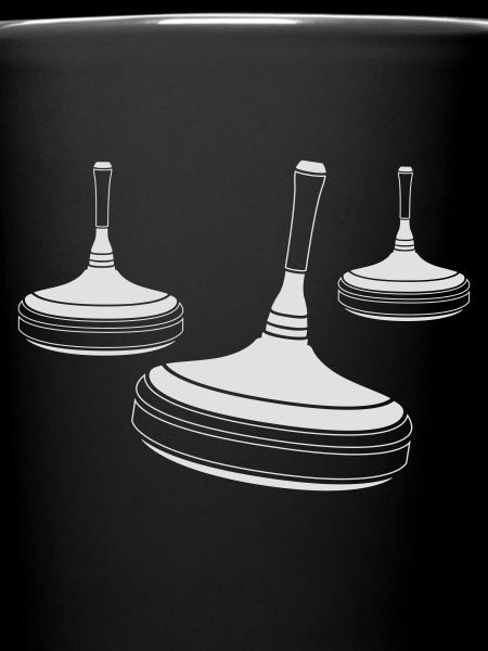 Curling glace curling