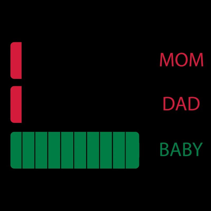 Parents empty battery