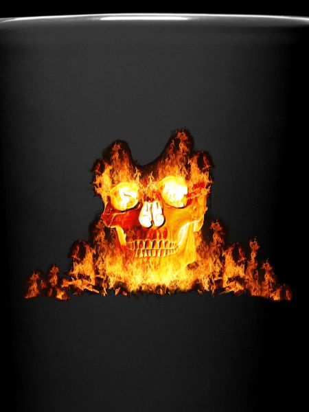 Esprit de feu d'Halloween