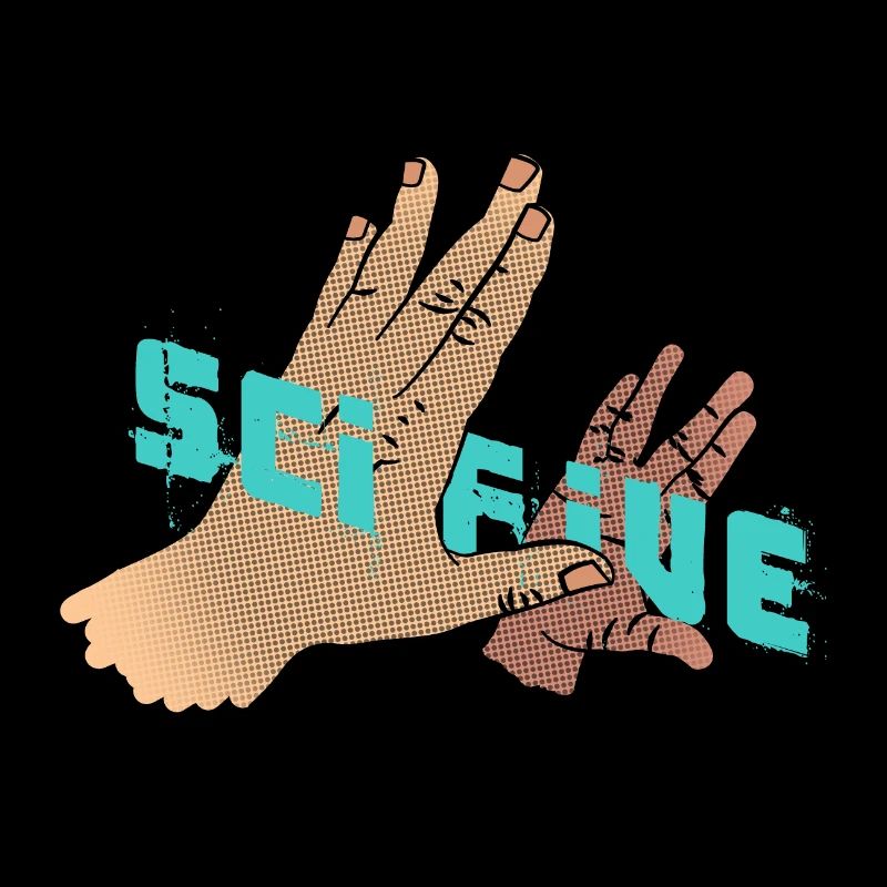 Sci High Five - Le salut le plus cool de tous les volcans