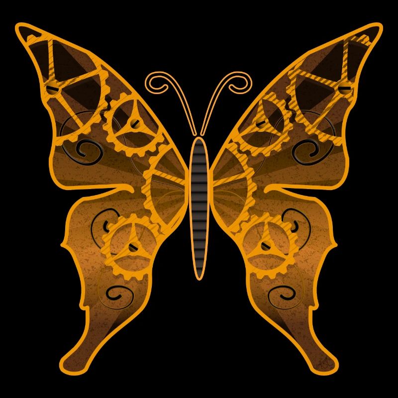 Steampunk butterfly