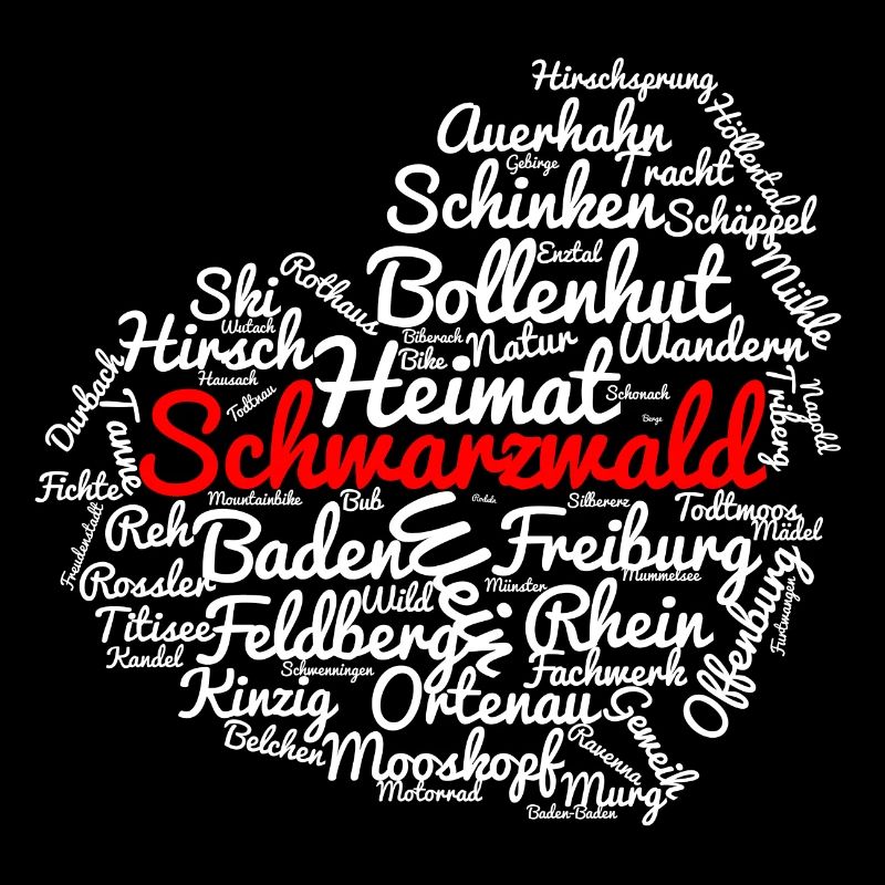 Schwarzwald Herz