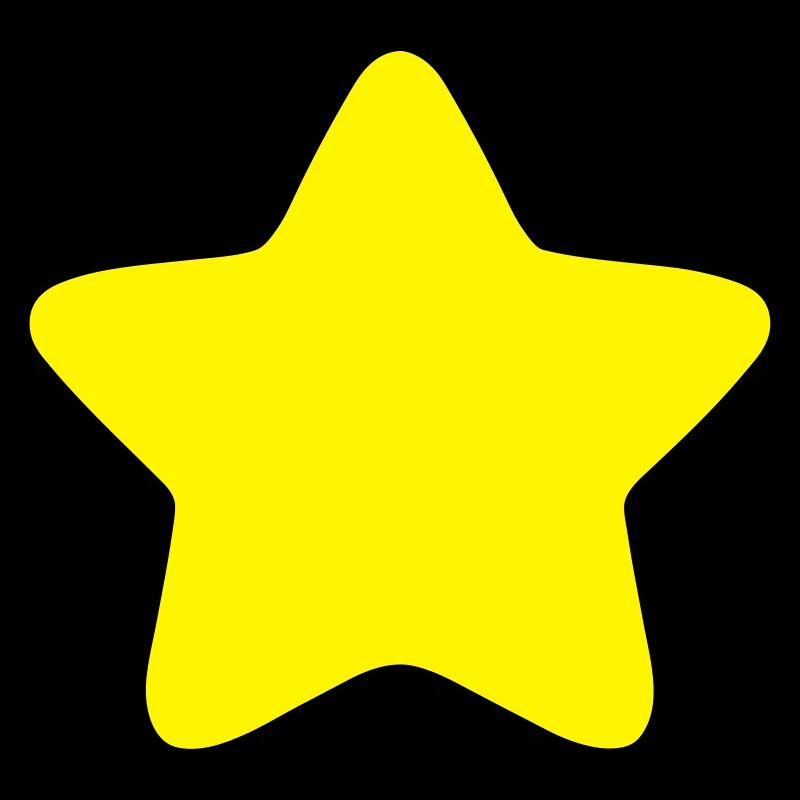 star rounded edge star 3