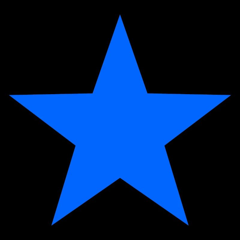 Blauer Stern