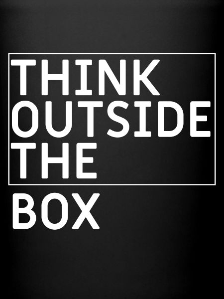 Think outside the box