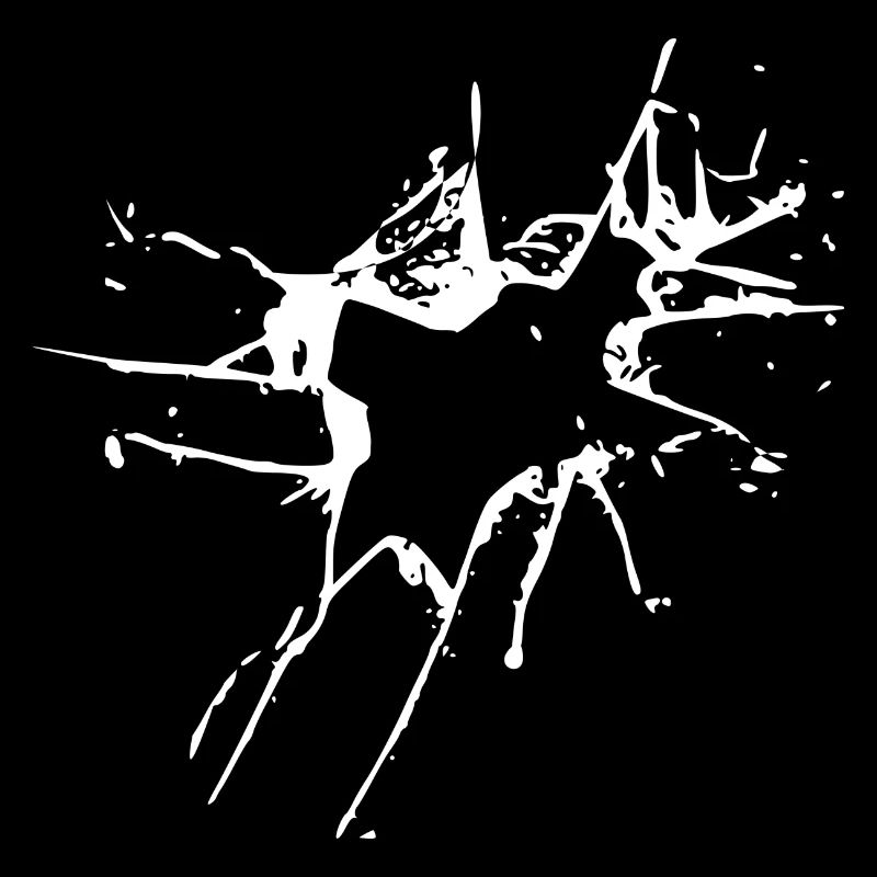 Glass breakage white